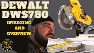DeWalt DWS 780 Sliding Compound Miter Saw (Unboxing and Overview) Is the Dewalt DWS 780 worth it?
