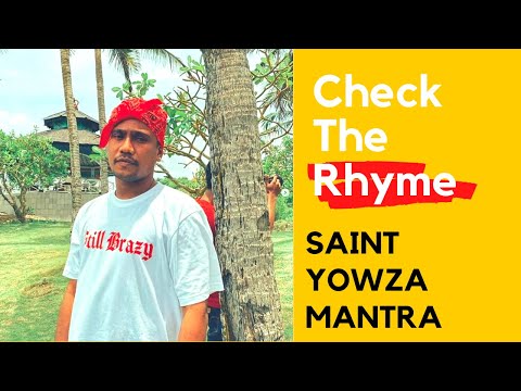 SAINT YOWZA - MANTRA | Check The Rhyme Indonesia