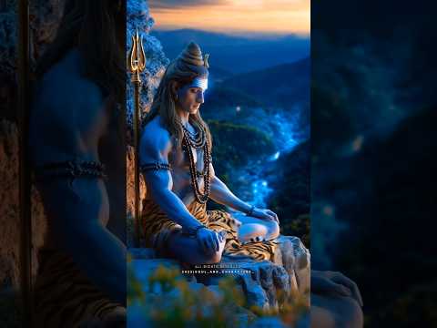 Theme Of Shiva - Armonian(Shiva AI Art Edit)🕉️ #shiv #shiva #ai #aiart #midjourney #shorts #kailash