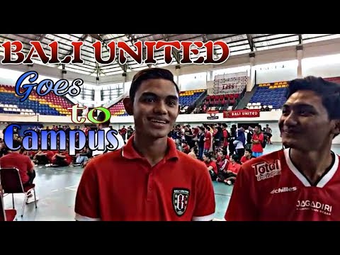 BALI UNITED Goes to Undiksha Singaraja