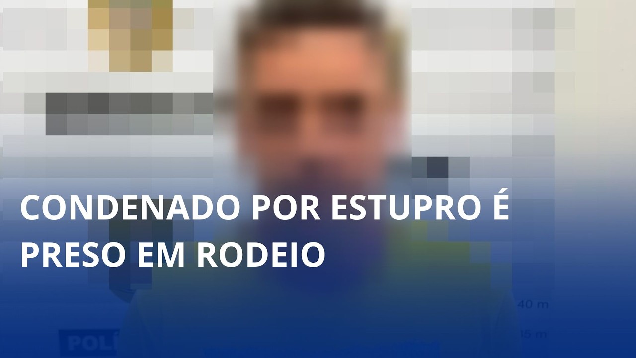 Polícia Civil prende condenado por estupro de vulnerável em Rodeio