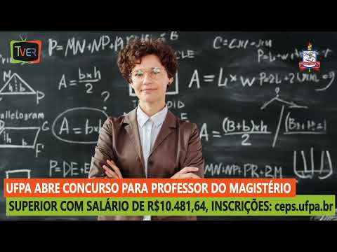 CONCURSO UFPA