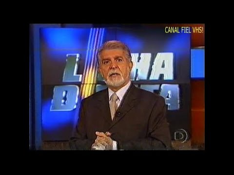 Rede Globo + RBS TV/RS - Programa 'Linha Direta'  incompleto + 1 bloco de intervalo 09/08/01