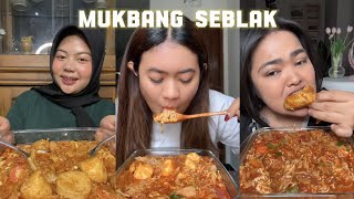 Download lagu MUKBANG SEBLAK🔥🥵 || GUARANTEED TO MAKE YOU WANT TO EAT IT TOO 🤤 mp3