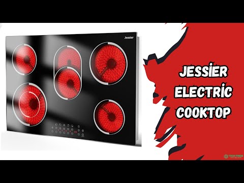 5 Smart Burners - Jessier 30 Inch Electric Cooktop Full Review
