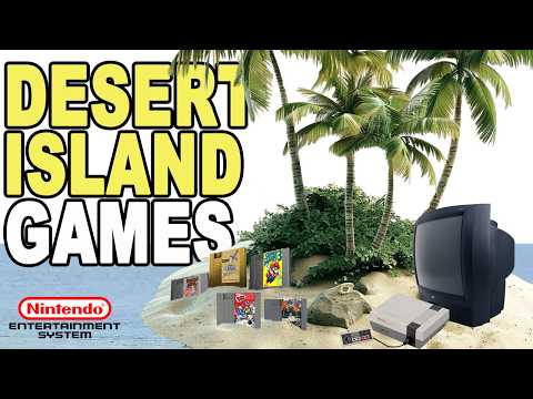 5 NES Games if You're Stuck on a Desert Island (Nintendo Entertainment System)