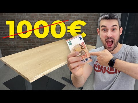 😱Come fare una FINTA tavola in legno massello fai da te!