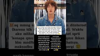 Download lagu army udah merelakan kamu wamil💜 #jin #bts #army mp3