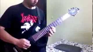 DavidLago - The Glorious Dead + State of Mind (Gorefest, Live at Eindhoven)