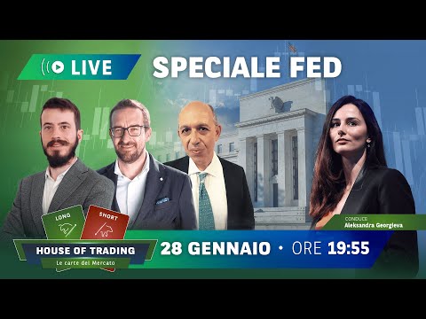 Meeting FED: diretta streaming riunione 28 gennaio 2026