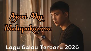 Download lagu Ajari Aku Melupakanmu - Deryl  || Lagu Galau Terbaru 2026 mp3