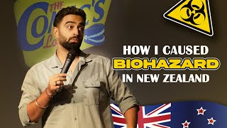 BIOHAZARDS, MARKETING & TRUCK DRIVER | Australia-New Zealand Stories | StandUp Comedy by Rahul Dua