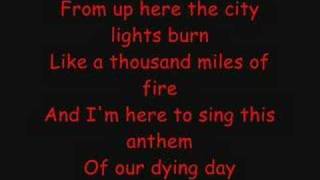 Anthem Of Our Dying Day W/Lyrics