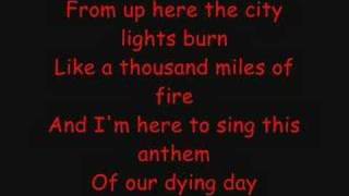 Anthem Of Our Dying Day W/Lyrics