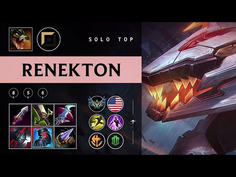 Renekton Top vs Dr. Mundo - NA Challenger Patch 25.24