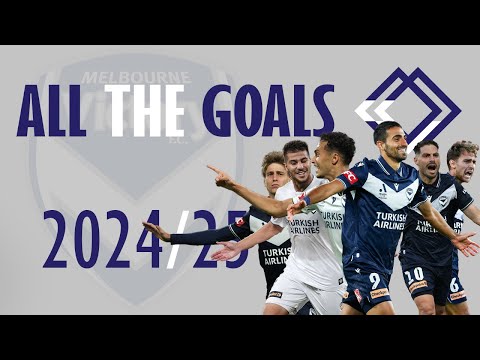 Melbourne Victory • 2024/25 • All The Goals