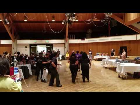 Afro Stroll Line Dance Sol2Soul 3rd Annual Party