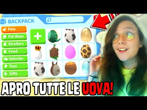 APRO TUTTE LE UOVA LEGGENDARIE DI ADOPT ME ROBLOX!