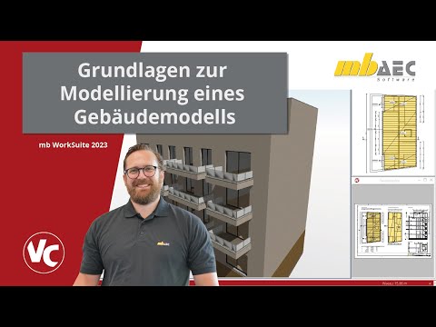 mbinar #23-05 - ViCADo: Grundlagen zur Modellierung eines Gebäudemodells (Level A)