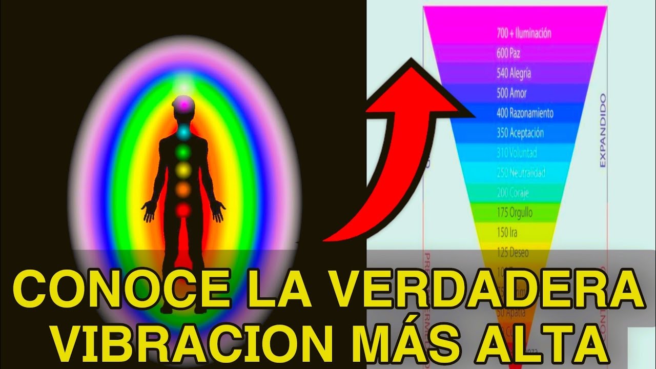 Como Alcanzar la VIBRACION ESPÍRITUAL más ALTA⚡#vibraralto