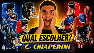 Guia Completo: Lavadoras de ALTA VAZÃO CHIAPERINI | Quais Compensam? (Só 4 Valem a Pena das 7)
