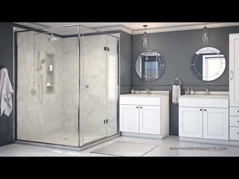 How To Install A Shower Surround And Base | Wolf Showers