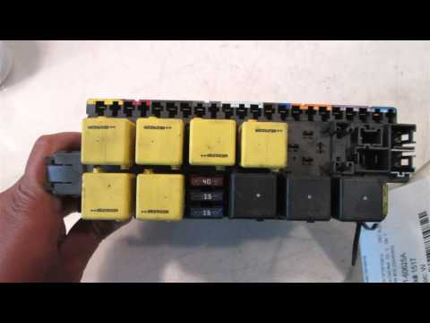 2007 Mercedes SL550 LH SAM MOD 2305453832 - mbiparts.com Used OEM Mercedes Parts - Dismantler... OEM