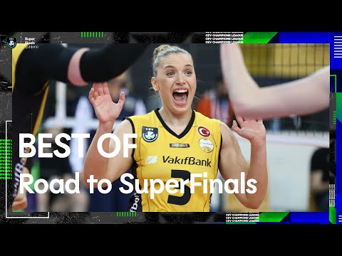 Full Season Highlights Vakifbank Istanbul I CEV Champions League Volley 2022 I #RoadToSuperFinals