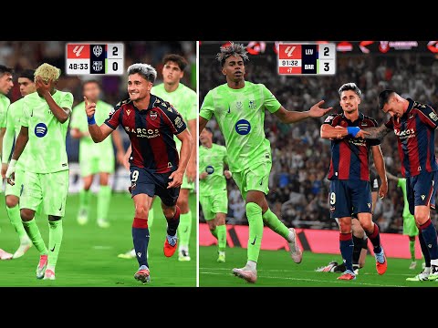 Never Celebrate Too Early Against Barcelona