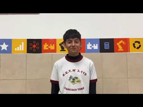 Presentación – Santino Nevora | Φ Dynamics | Copa de Robótica 2026