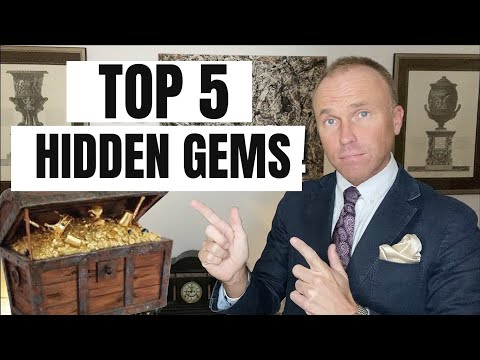 TOP 5 HIDDEN GEM FRAGRANCES - FRAGRANCE REVIEW
