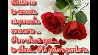 SOLO TE AMO A TI- GRUPO BRYNDIS