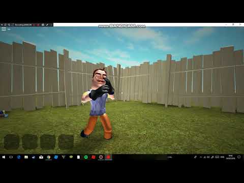 Hello Neighbor Act 1 Part 4