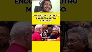 Achou um pior que ele kkkkkkk (brincadeiras a parte) 😂😂 #react #memes #humor