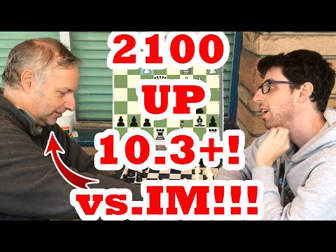 2100 IM Slayer Plays Budapest Gambit vs IM Kostya! Danny The Destroyer vs IM Kostya