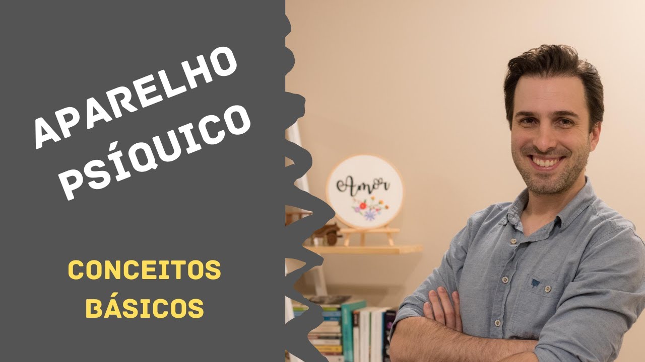 Aparelho Psíquico , entenda os conceitos básicos