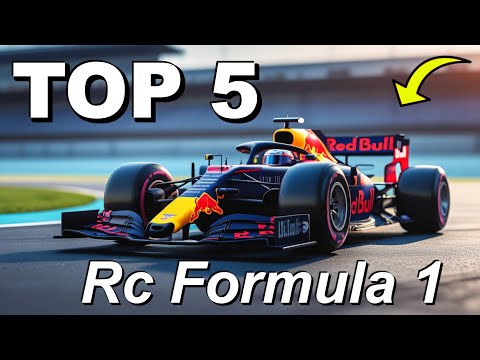 Top 5 Formula 1 RC Cars You Need to See in 2025!