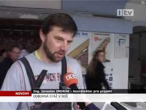 Odborná stáž v SOŠ PB 2014