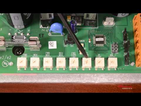 Minarik Drives - HTL05-D-4Q Trim Pot Overview