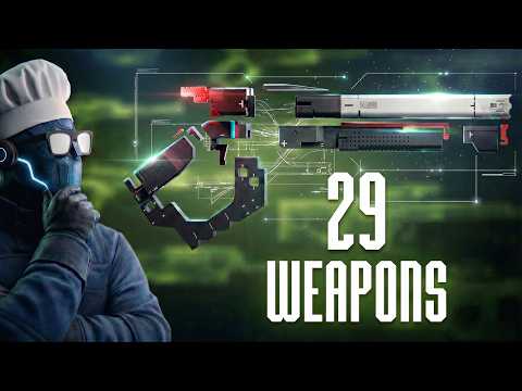 Marathon’s Weapon Design Is Seriously Impressive