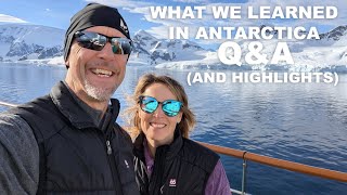 Antarctica Cruise with Atlas Ocean Voyages: Whale Watching and Q & A
