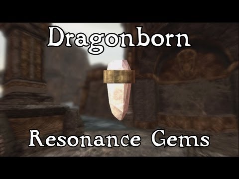 Skyrim: Dragonborn - Kagrumez Resonance Gems