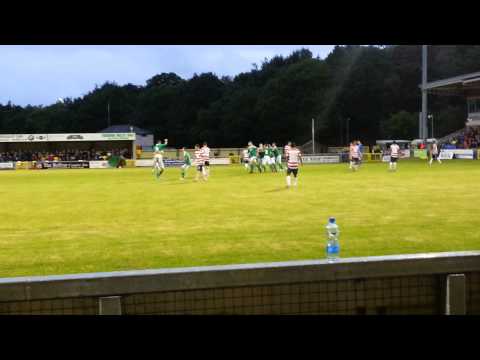 Milk Cup 2013 - Northern Ireland v U.S.A.