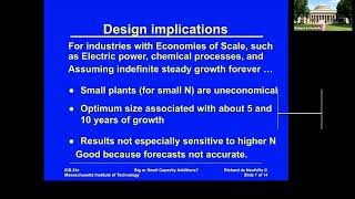 Unit 7: Drivers of Flexibility, Video 4: Balancing Overall Effect of Drivers