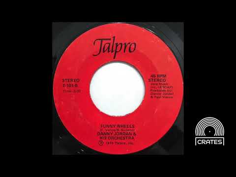 Danny Jordan & His Orchestra - Funny Wheels (Rare Disco Funk Vinyl Rip)