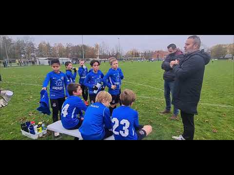 MATCH LOKEREN TEMSE vs FCV DENDER U11 NOV 2021