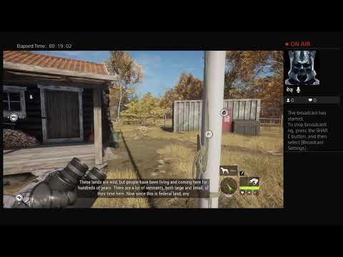 It made me restart the hunter call of the wild