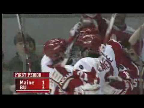 BU Men's Ice Hockey vs UMaine - 03/14/09