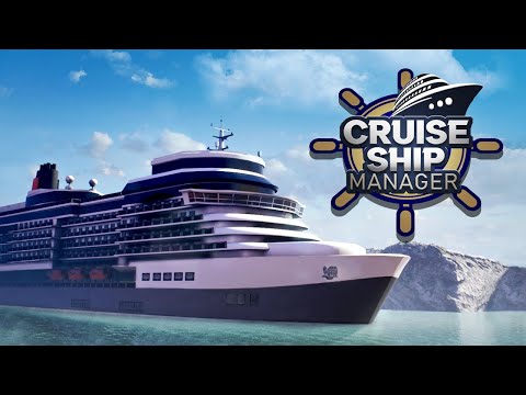 Cruise Ship Manager - Announcement Trailer thumbnail