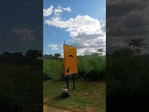 trecho  de ubaporanga mg  sentido a caratinga mg